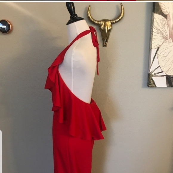 Red Jumpsuit  NWT Size Small - Picture 15 of 16